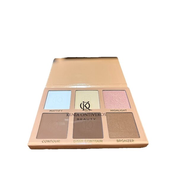 Kenia Ontiveros Beauty Set & Define Kit Bronzer Highlighter Contour Pallete - Picture 1 of 5